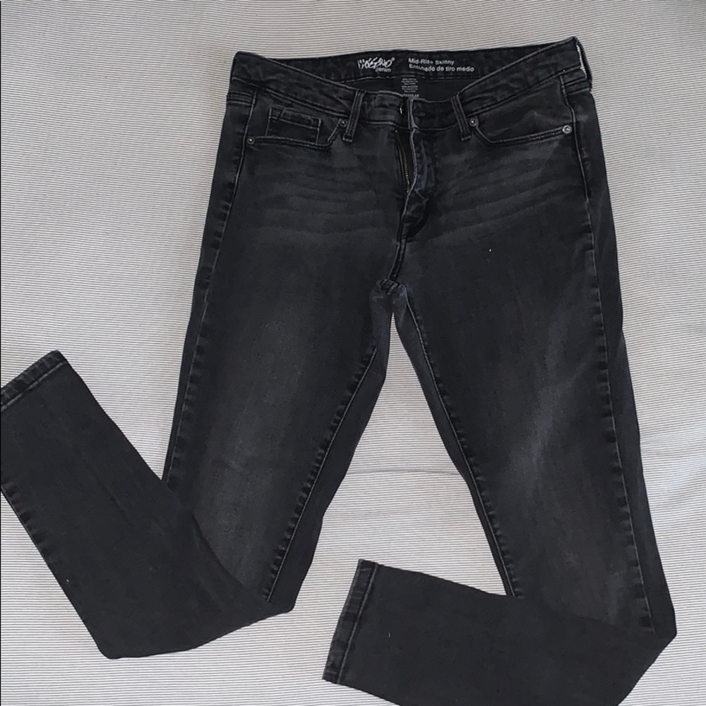 Mossimo Mid-Rise Skinny Jeans
